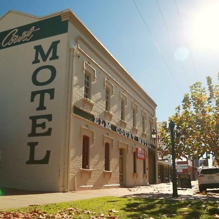 Elm Court Motel Albury Bagian luar foto