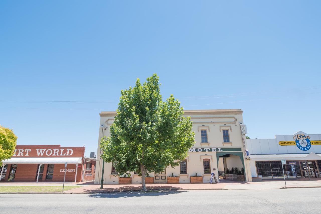 Elm Court Motel Albury Bagian luar foto