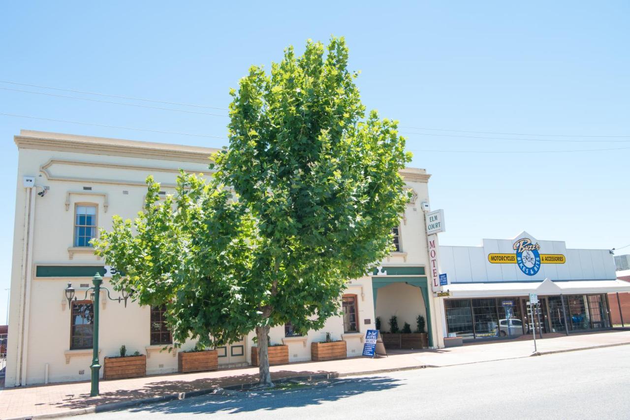 Elm Court Motel Albury Bagian luar foto