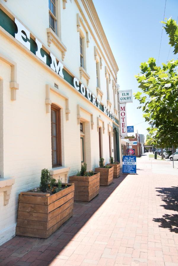 Elm Court Motel Albury Bagian luar foto