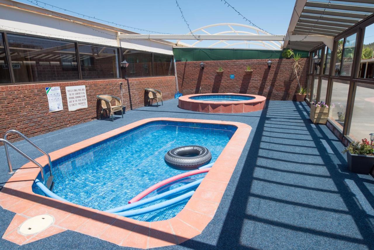 Elm Court Motel Albury Bagian luar foto