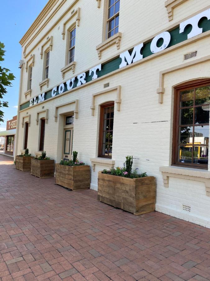 Elm Court Motel Albury Bagian luar foto