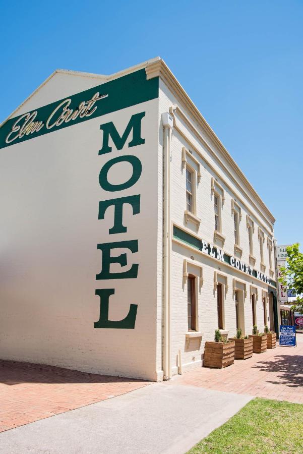 Elm Court Motel Albury Bagian luar foto