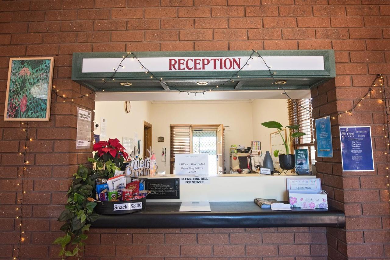Elm Court Motel Albury Bagian luar foto