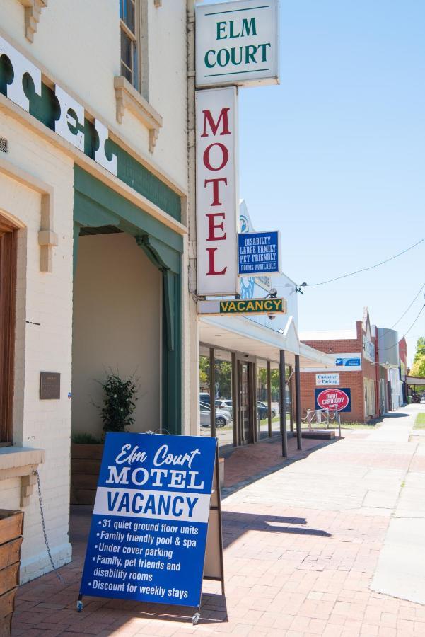 Elm Court Motel Albury Bagian luar foto