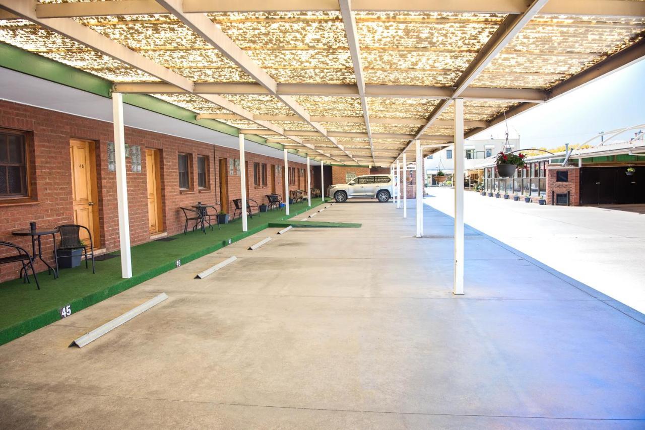Elm Court Motel Albury Bagian luar foto