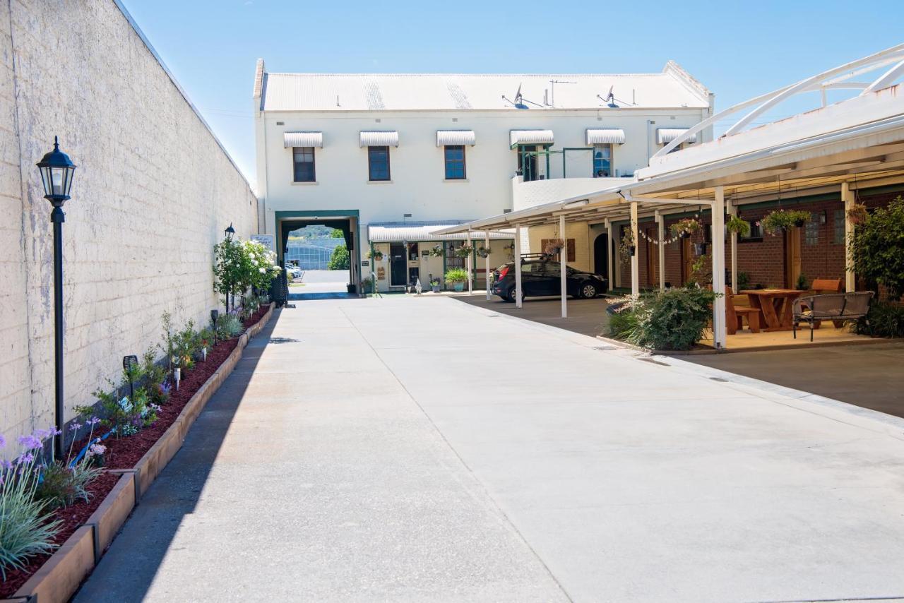 Elm Court Motel Albury Bagian luar foto