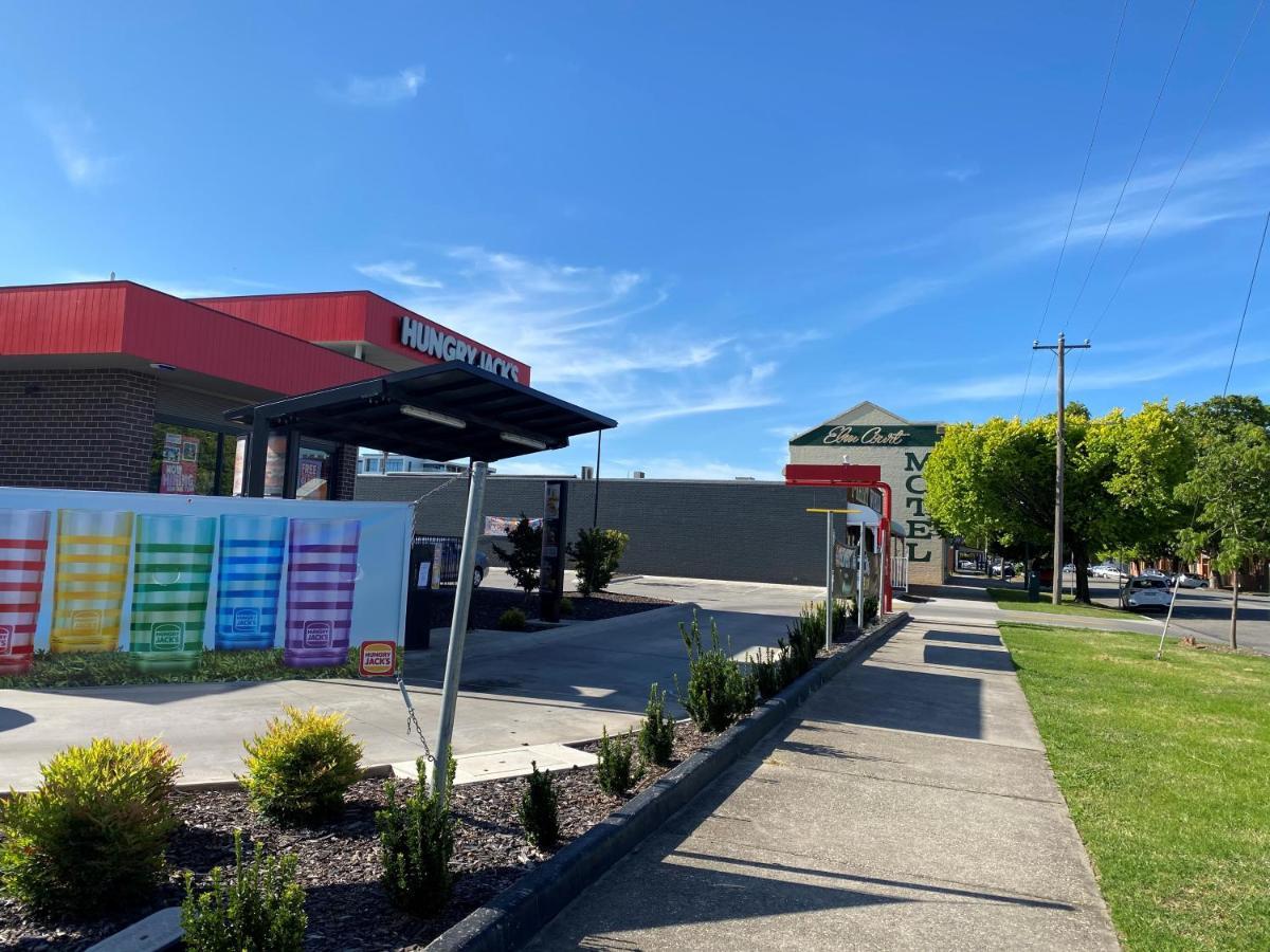 Elm Court Motel Albury Bagian luar foto