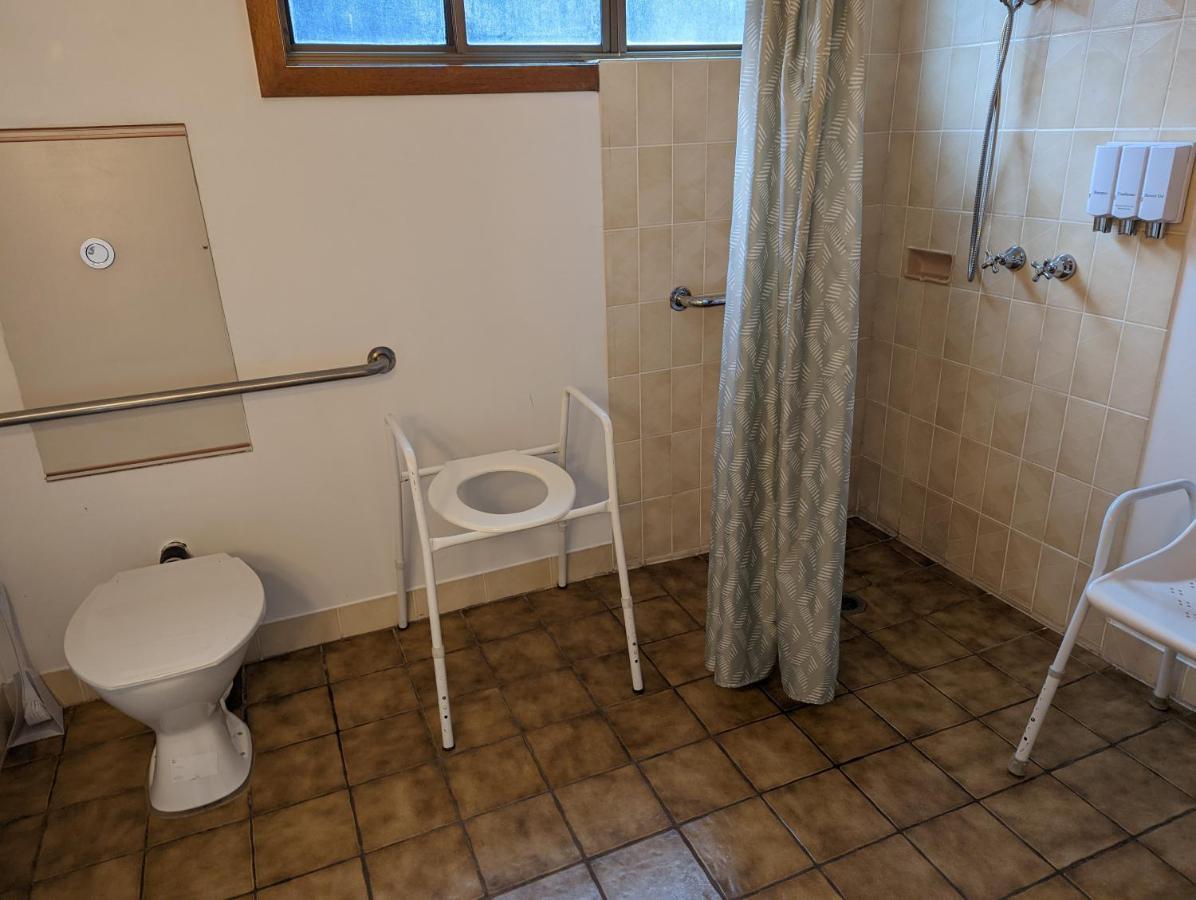 Elm Court Motel Albury Bagian luar foto