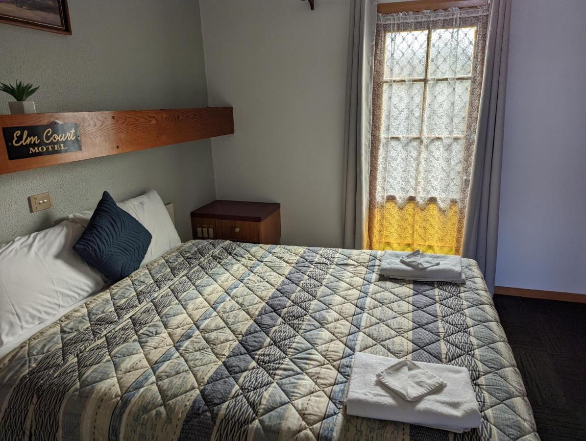 Elm Court Motel Albury Bagian luar foto