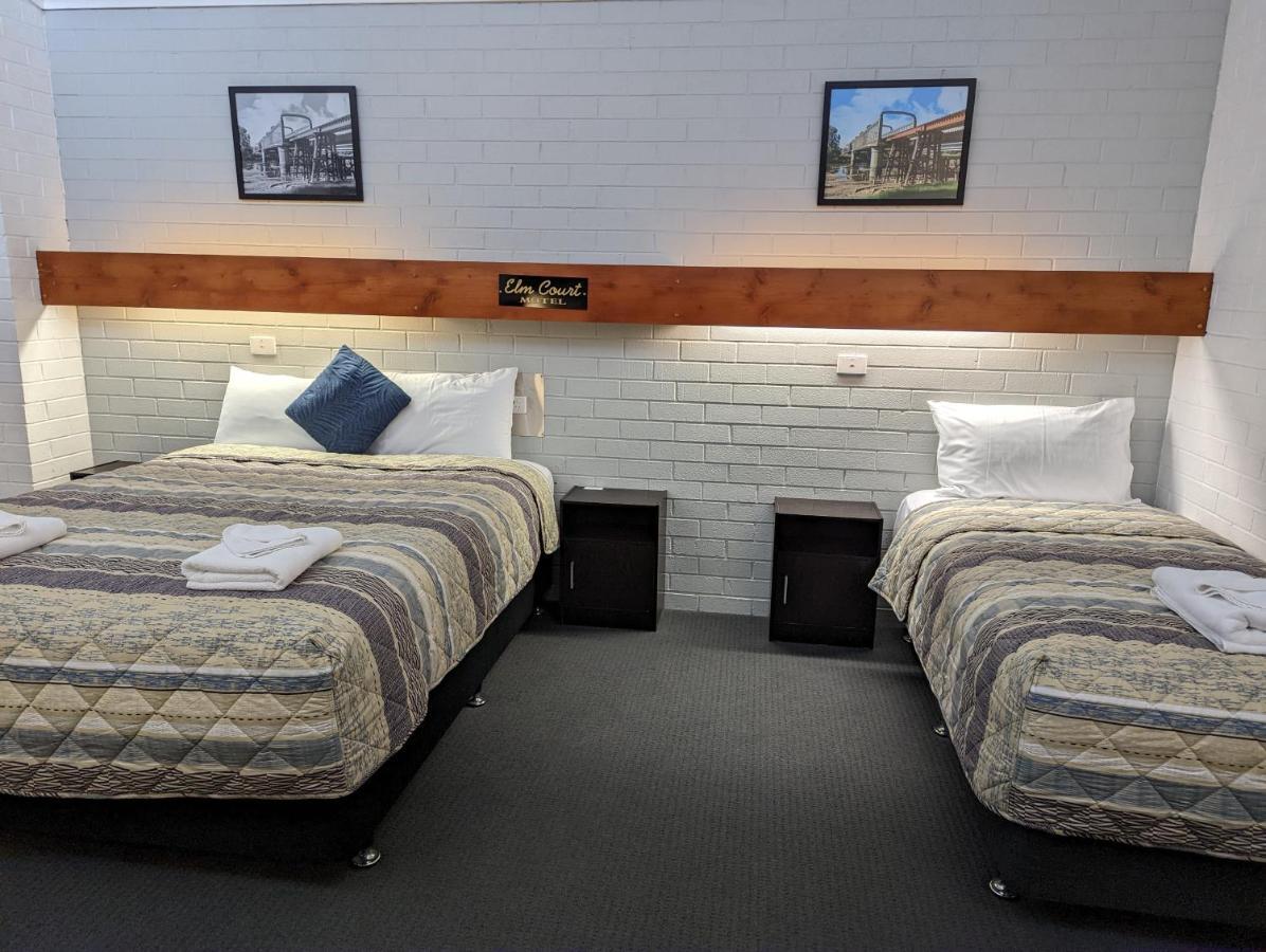 Elm Court Motel Albury Bagian luar foto