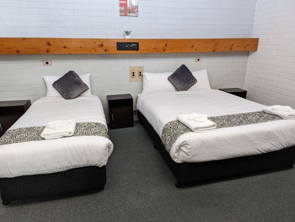 Elm Court Motel Albury Bagian luar foto